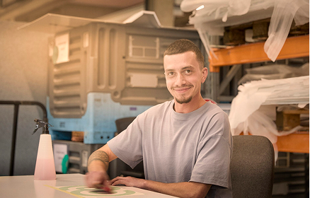 Team member photo